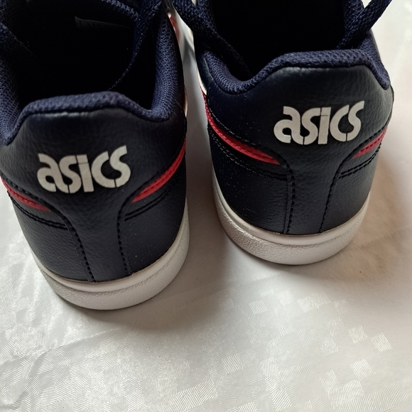 ASICS Women's Navy and Pink Sneakers - Picture 6 of 10